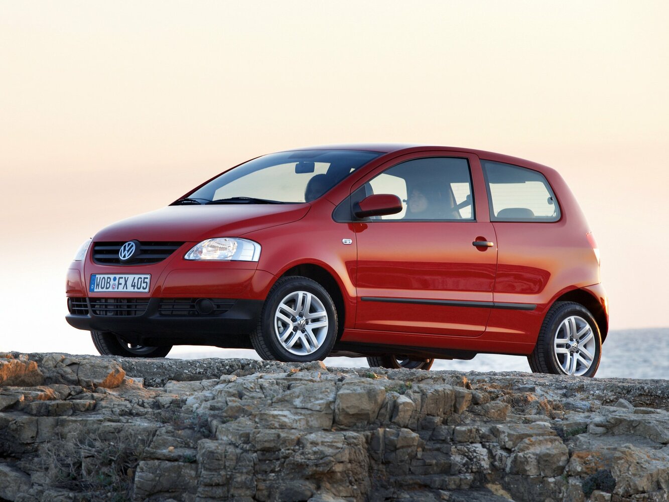 Volkswagen Fox II (2003–2009) · 1.0 MT (73 л.с.)