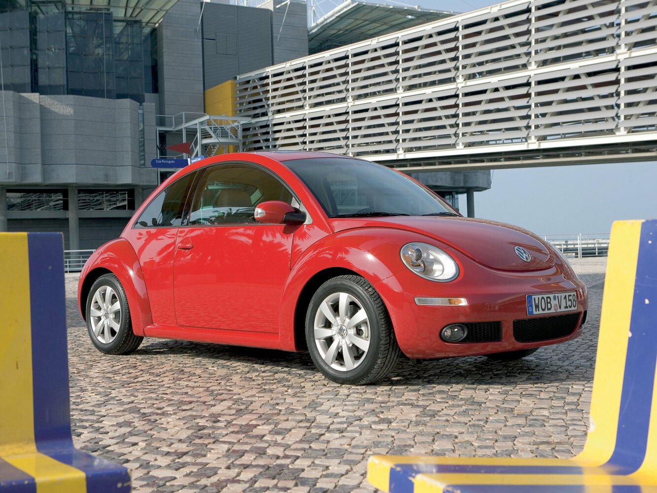 Volkswagen Beetle I (A4) Рестайлинг (2005–2010) · 1.8 AT (150 л.с.)