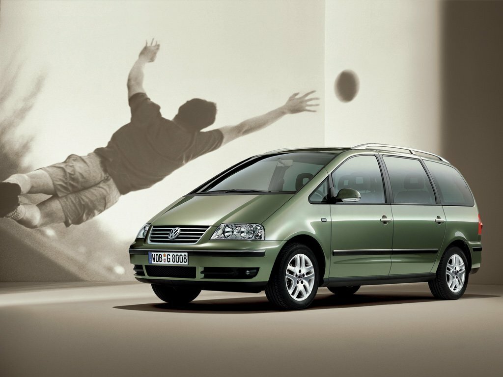 Volkswagen Sharan I Рестайлинг 2 (2003–2010) · 1.9d MT (130 л.с.)