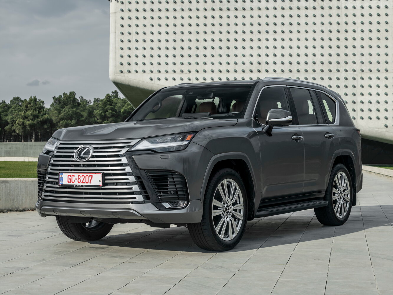 Lexus LX IV (2021–2026) · 600 3.4 AT (415 л.с.) 4WD