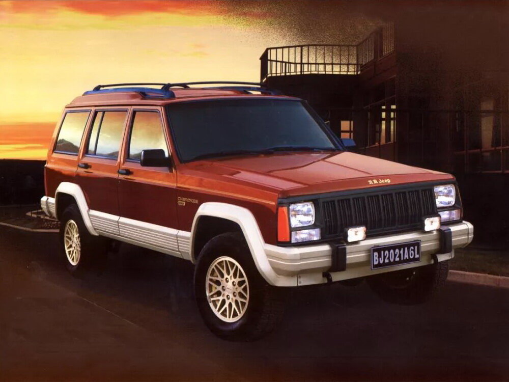 BAIC BJ2021 (1984–2005) · 4.0 MT (173 л.с.) 4WD