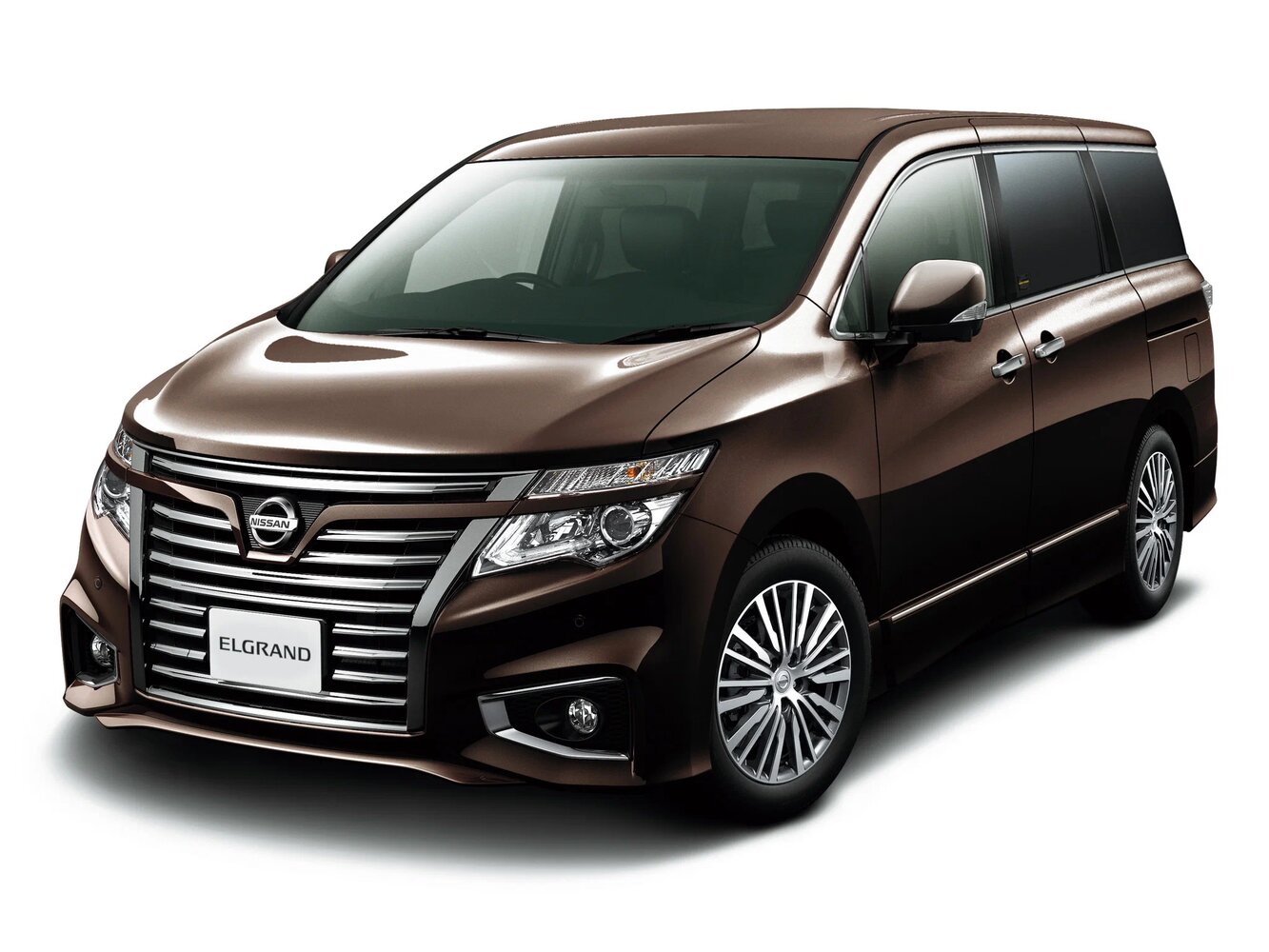 Nissan Elgrand III (E52) Рестайлинг (2014–2020) · 3.5 CVT (280 л.с.) 4WD