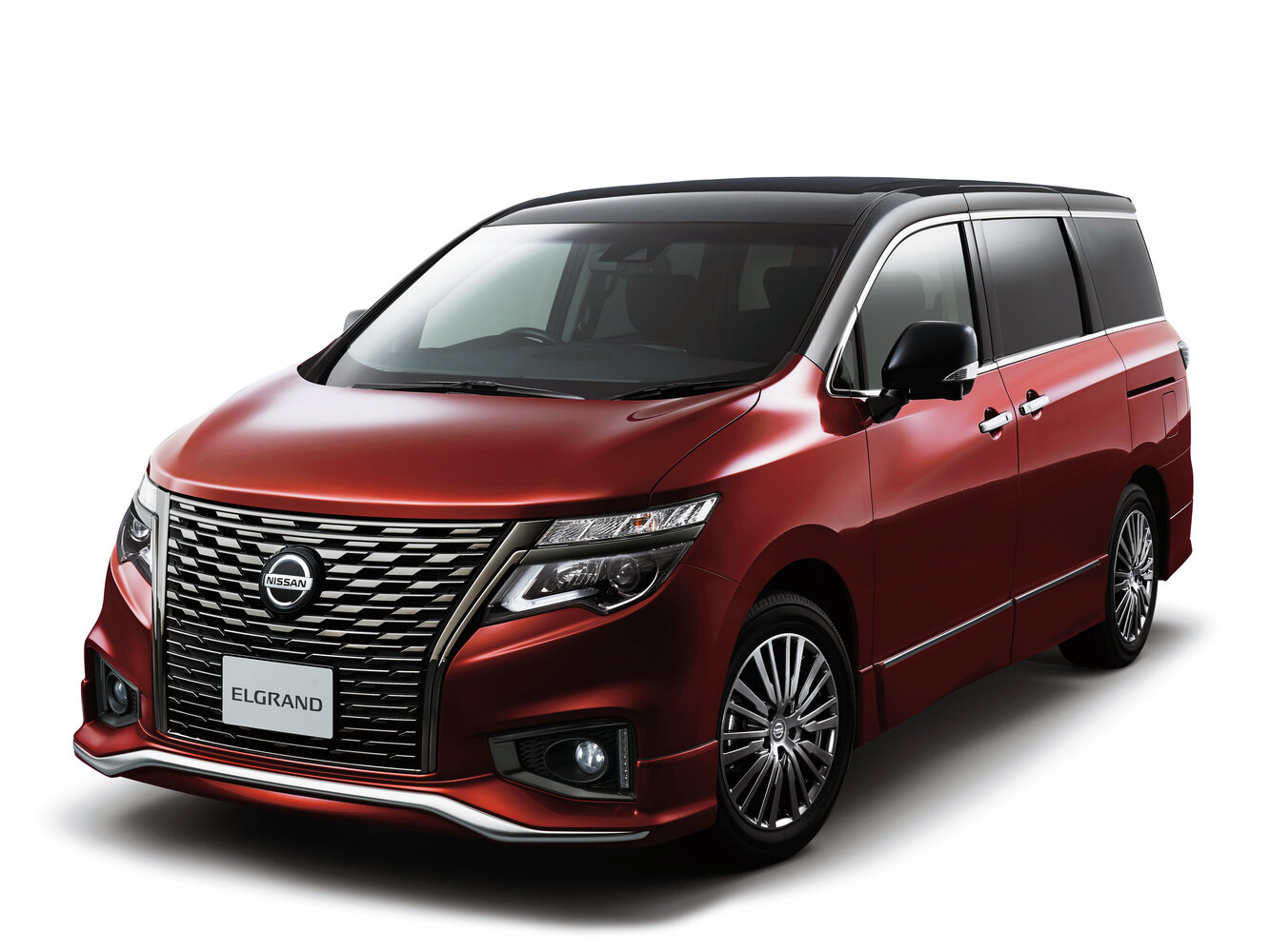 Nissan Elgrand III (E52) Рестайлинг 2 (2020–2026) · 3.5 CVT (280 л.с.) 4WD