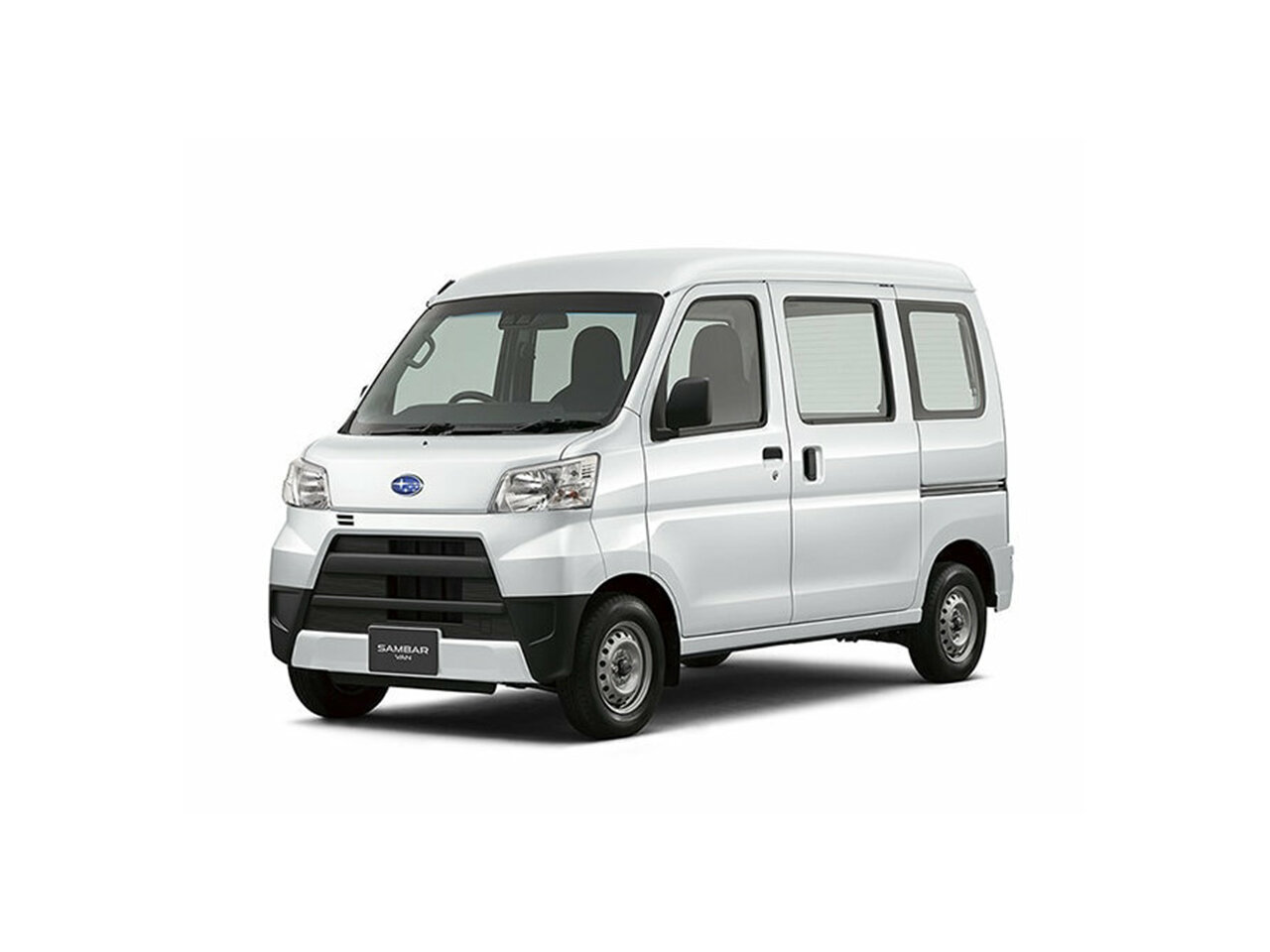 Subaru Sambar VII Рестайлинг (2017–2021) · 0.7 MT (64 л.с.)