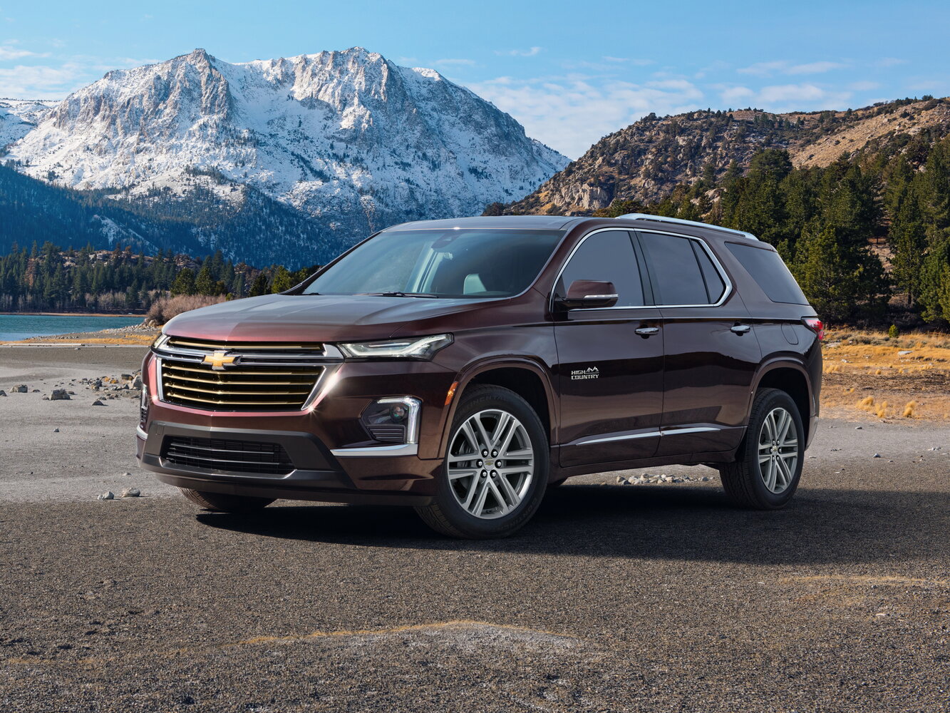 Chevrolet Traverse II Рестайлинг (2021–2024) · 3.6 AT (310 л.с.)