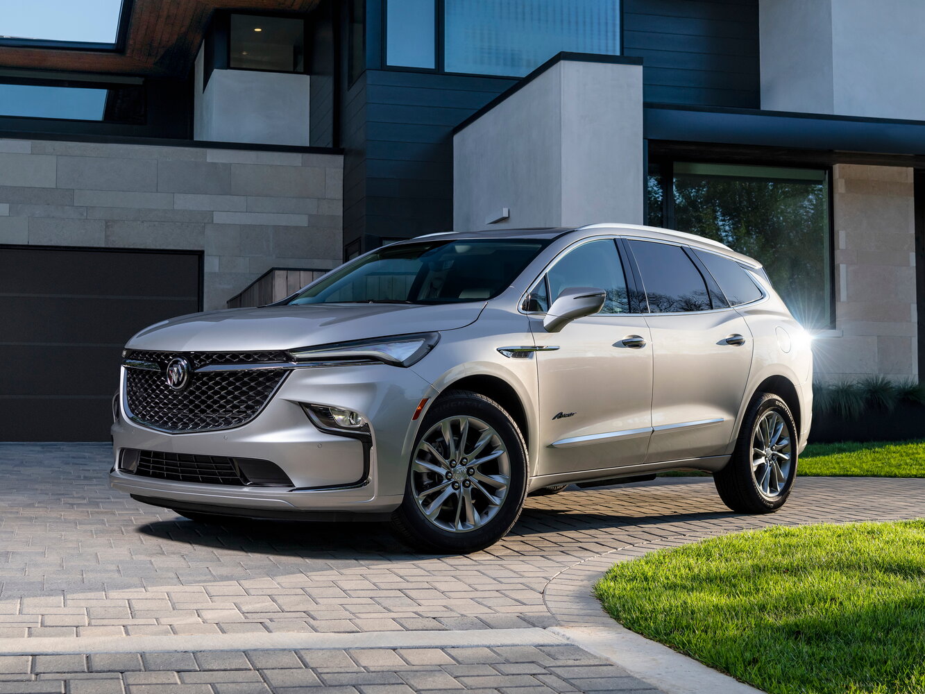 Buick Enclave II Рестайлинг (2021–2024) · 3.7 AT (310 л.с.) 4WD