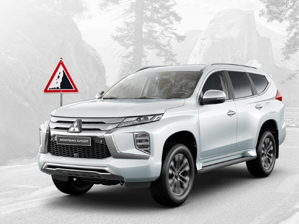 Mitsubishi Montero Sport III Рестайлинг (2019–2026) · 2.4d AT (181 л.с.) 4WD
