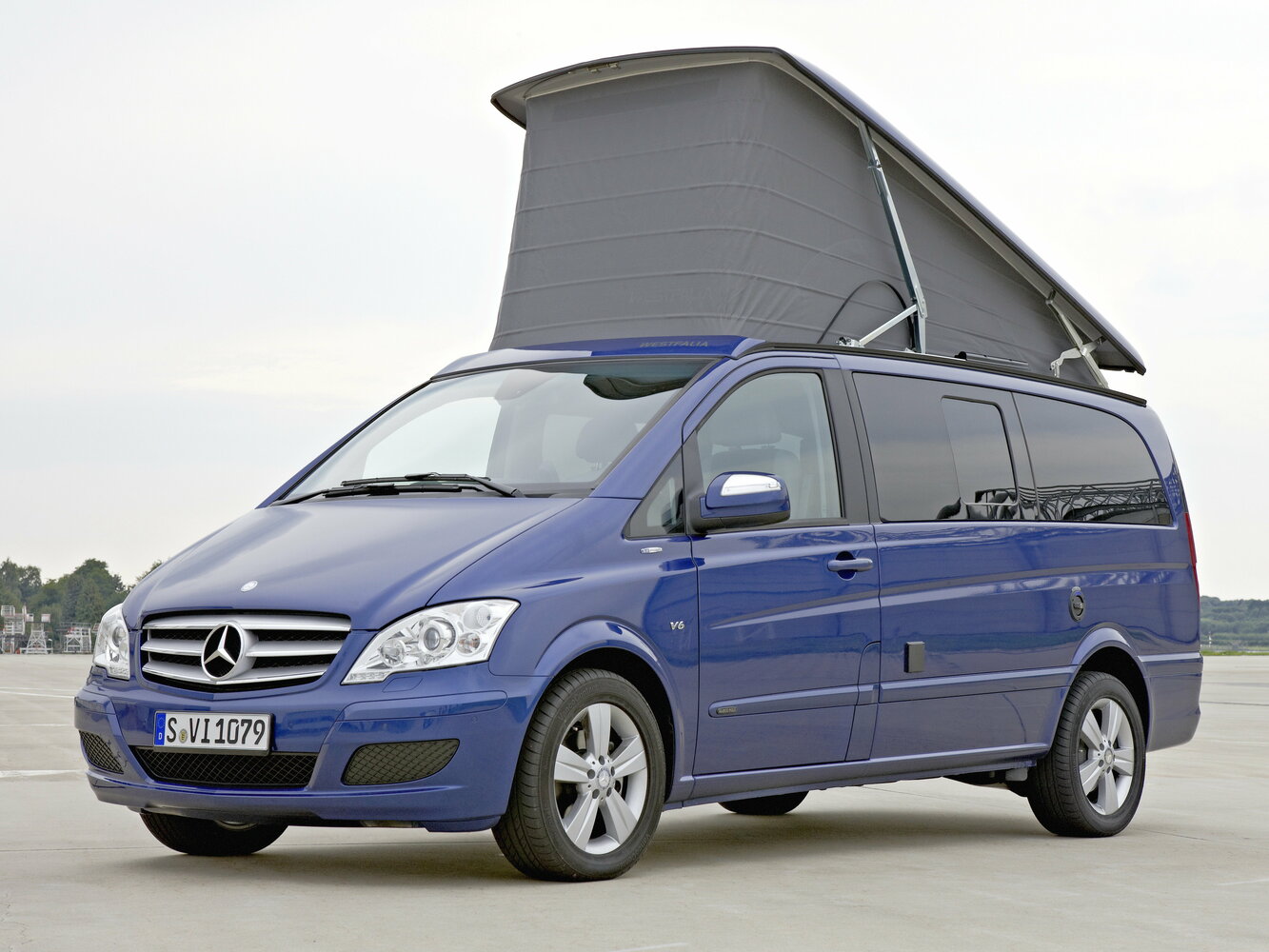 Mercedes-Benz Marco Polo II (W639) Рестайлинг (2010–2014) · 2.1d AT (136 л.с.) 4WD