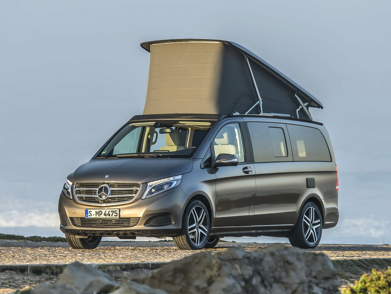 Mercedes-Benz Marco Polo III (W447) (2014–2019) · 200 d 2.1d AT (136 л.с.) 4WD