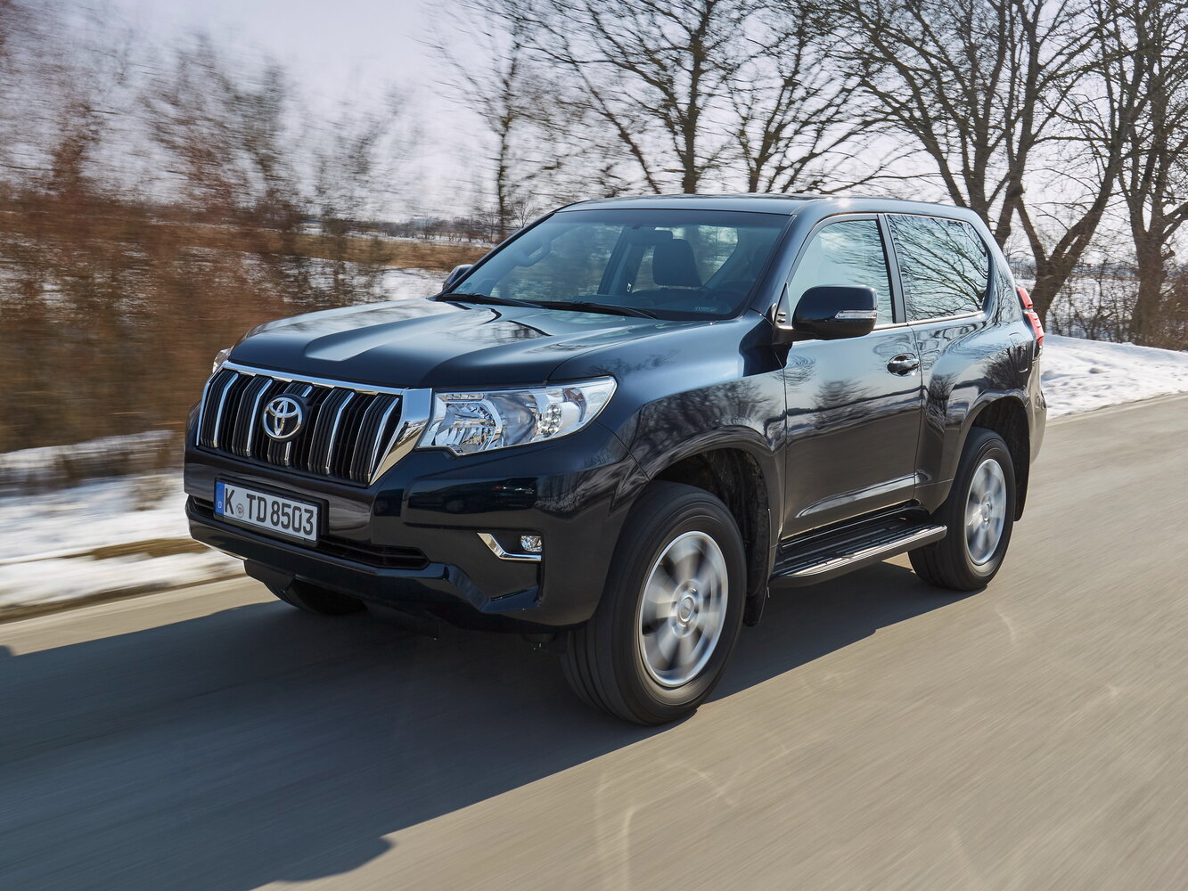 Toyota Land Cruiser Prado 150 Series Рестайлинг 2 (2017–2020) · 2.8d MT (177 л.с.) 4WD