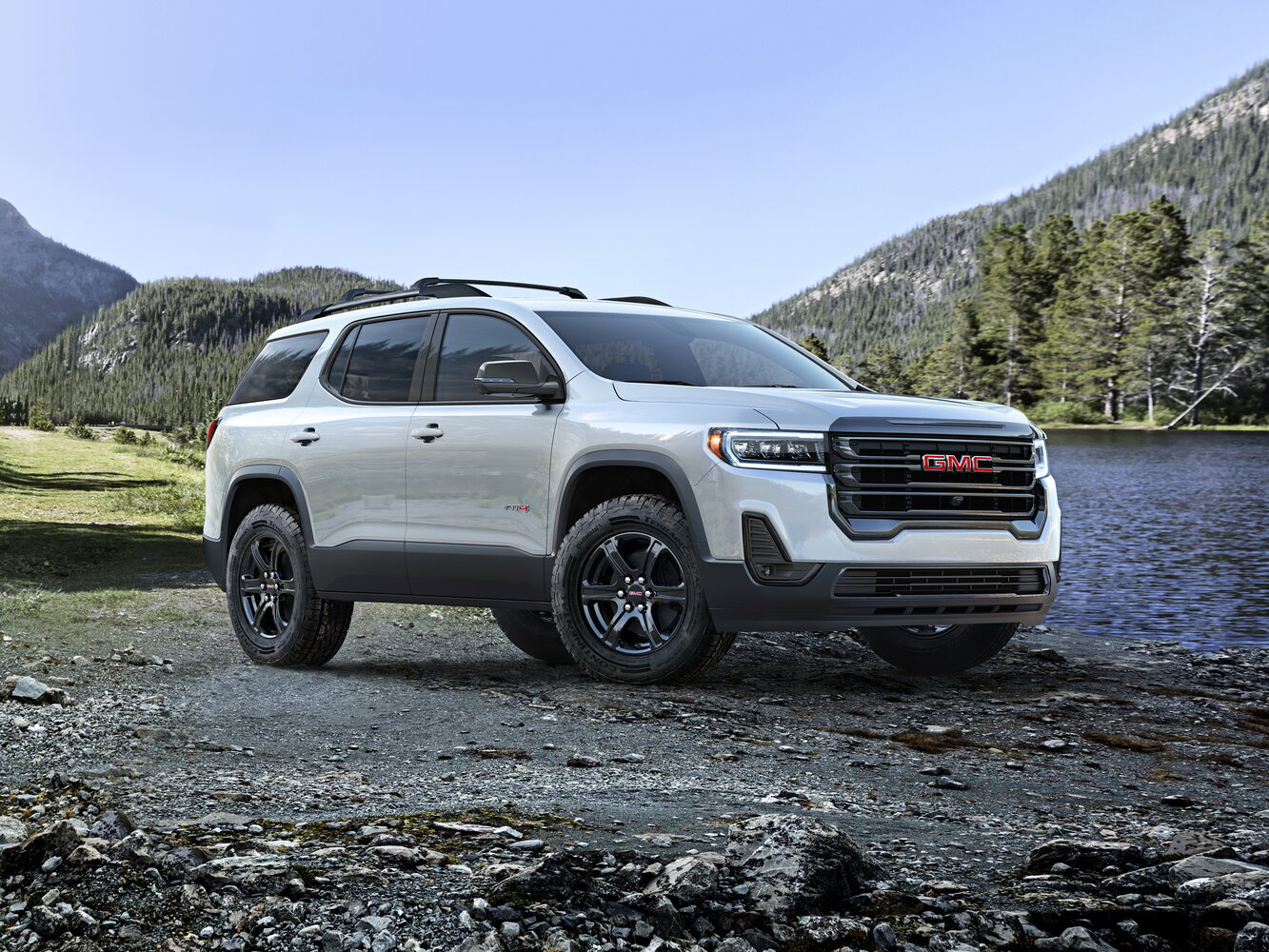 GMC Acadia II Рестайлинг (2019–2023) · 3.7 AT (310 л.с.) 4WD