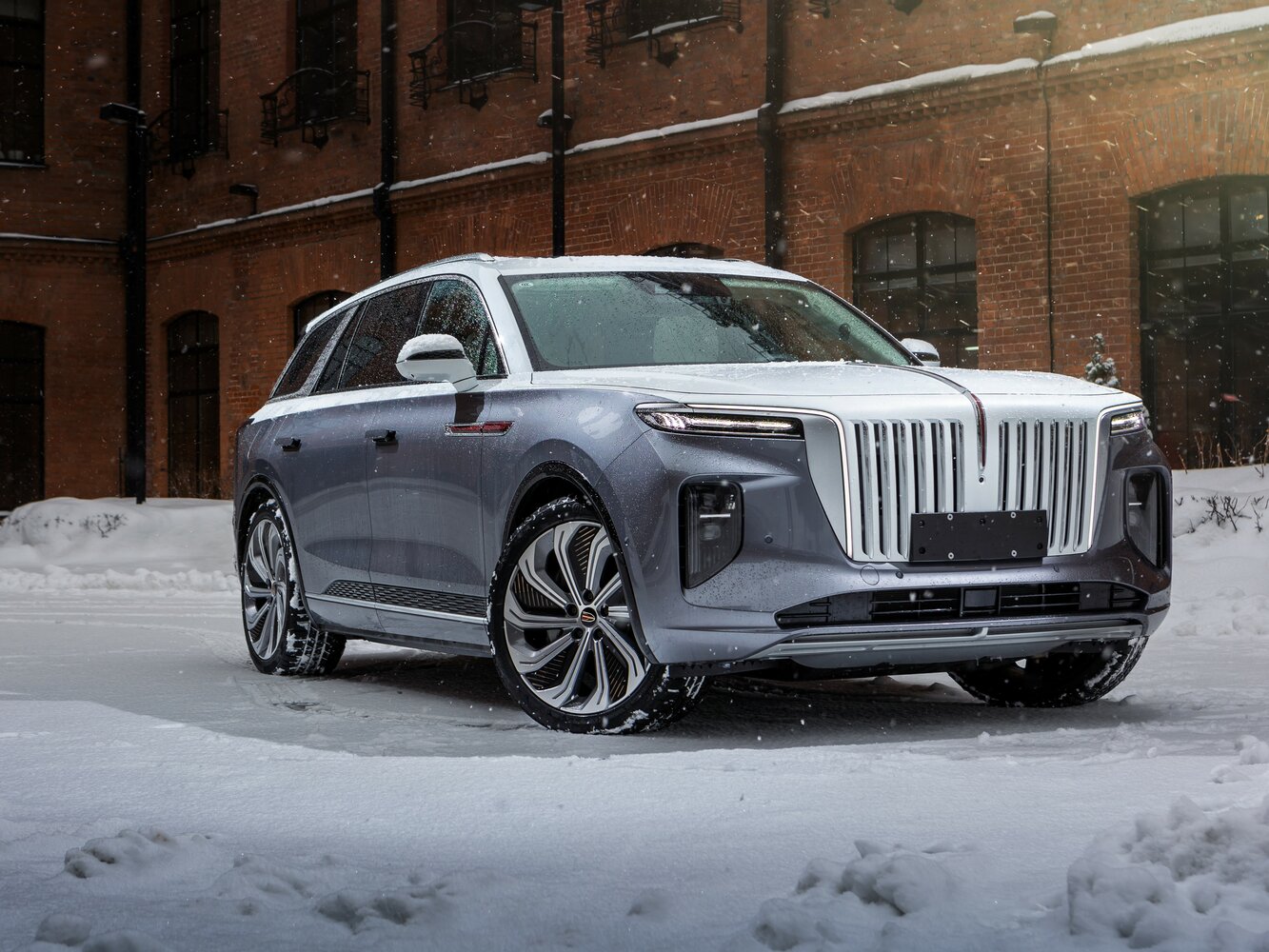 Hongqi E-HS9 (2020–2026) · 85 kWh Electro AT (320.0 кВт) 4WD