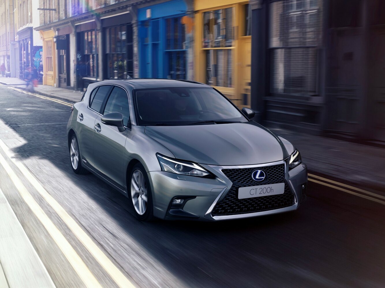 Lexus CT I Рестайлинг 2 (2017–2022) · 200h 1.8hyb CVT (99 л.с.)