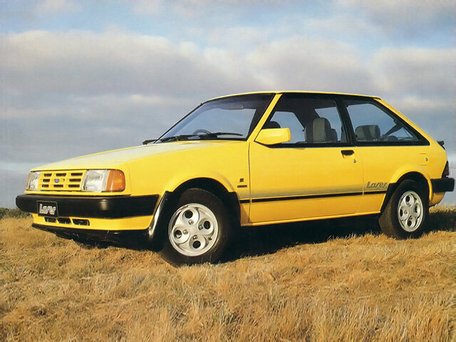 Ford Laser I (1981–1985) · 1.5 MT (80 л.с.)