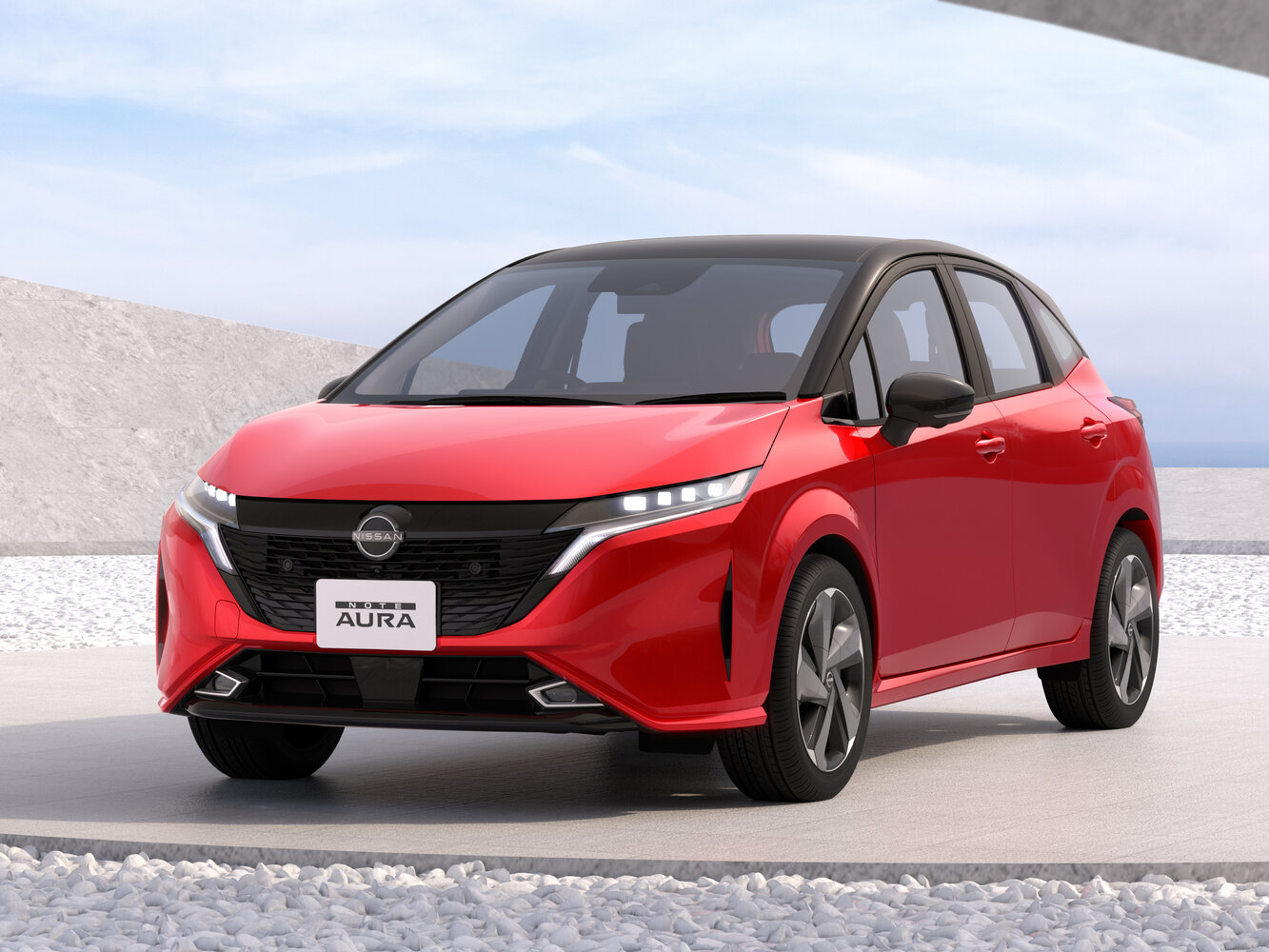 Aura 1.2hyb AT (82 л.с.) 4WD