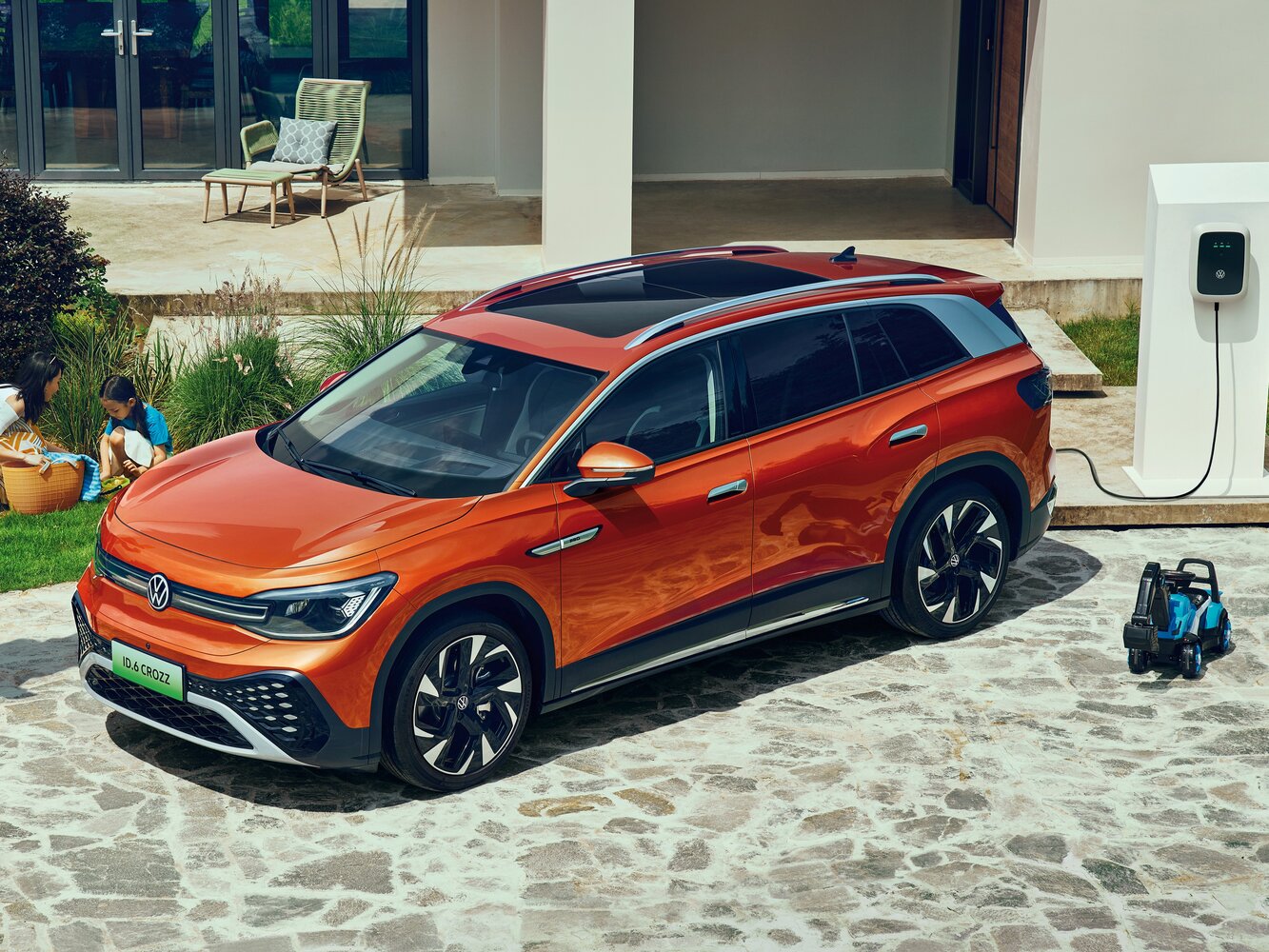 Volkswagen ID.6 (2021–2026) · Crozz Electro AT (230.0 кВт) 4WD