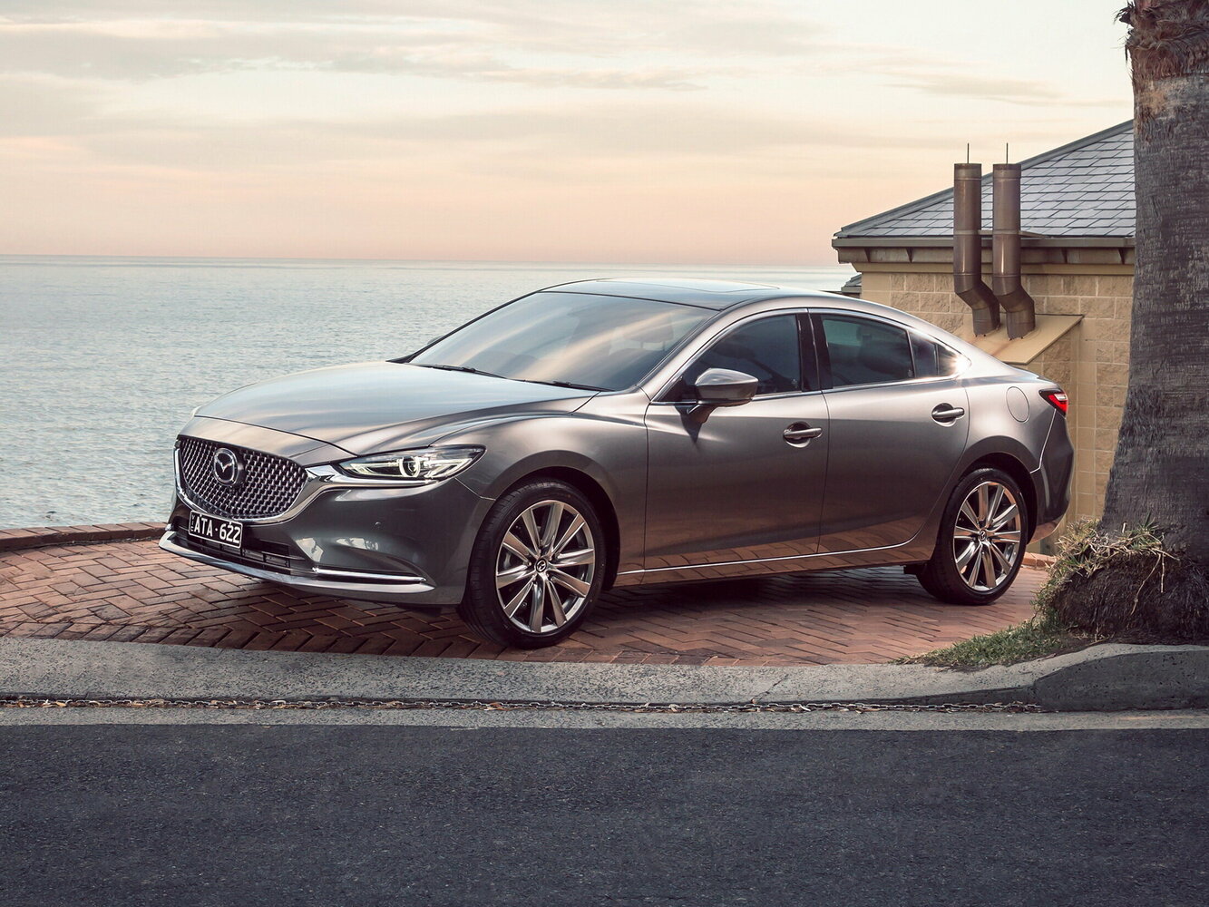 Mazda Atenza III Рестайлинг 2 (2018–2019) · 2.0 AT (156 л.с.)