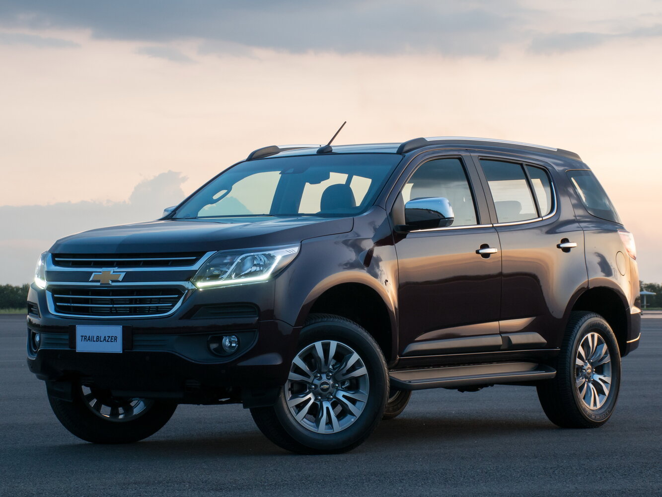 Chevrolet TrailBlazer II Рестайлинг (2016–2022) · 3.6 AT (277 л.с.)
