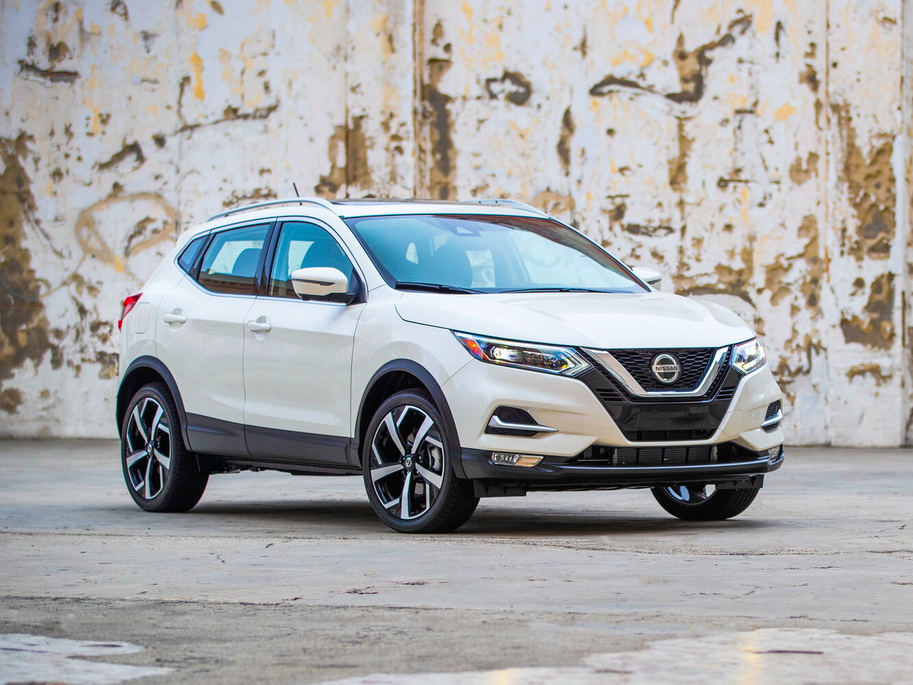 Nissan Rogue Sport I Рестайлинг (2019–2022) · 2.0 CVT (143 л.с.)