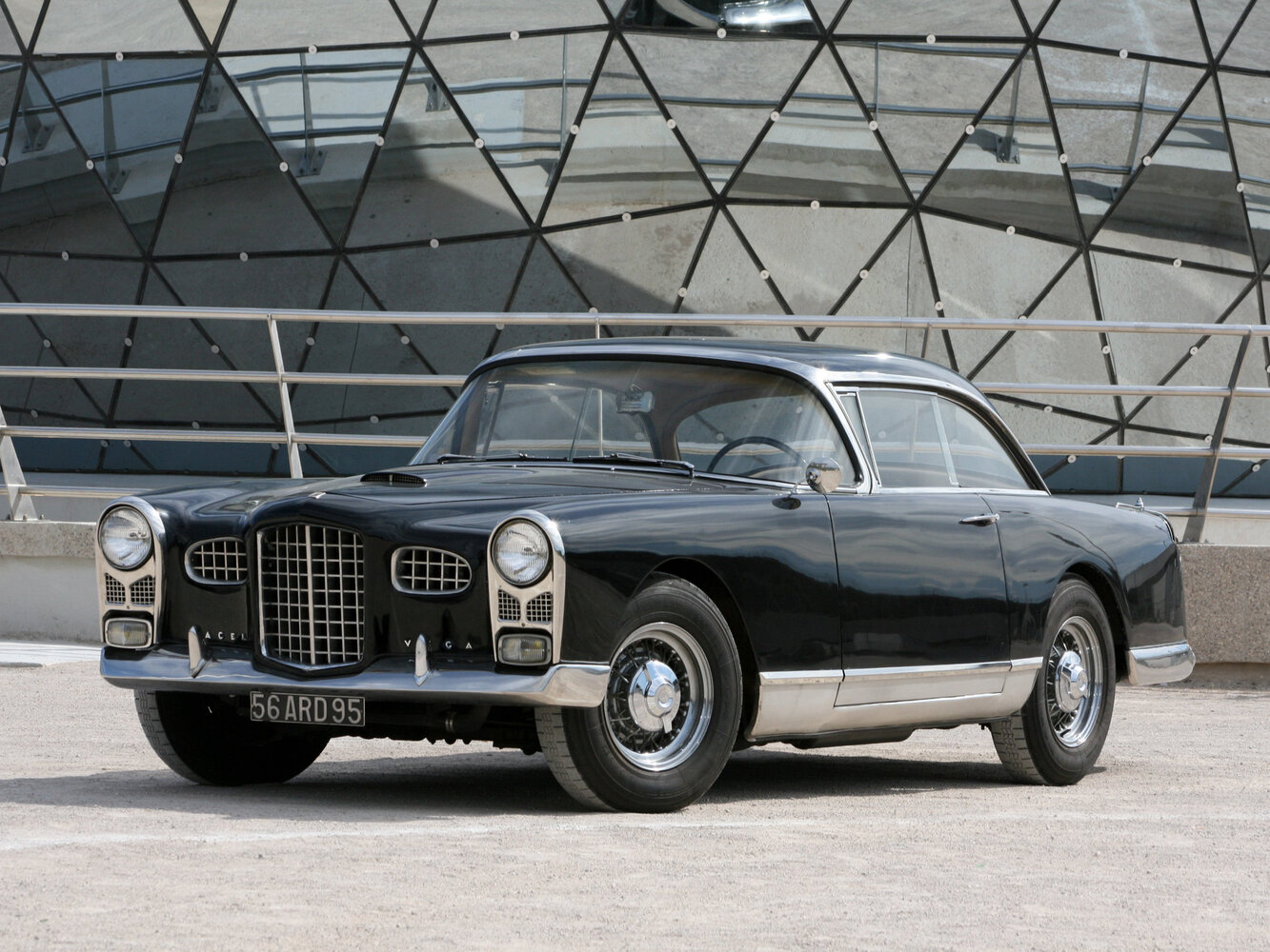 Facel Vega FV (1954–1958) · 4.8 AT (203 л.с.)