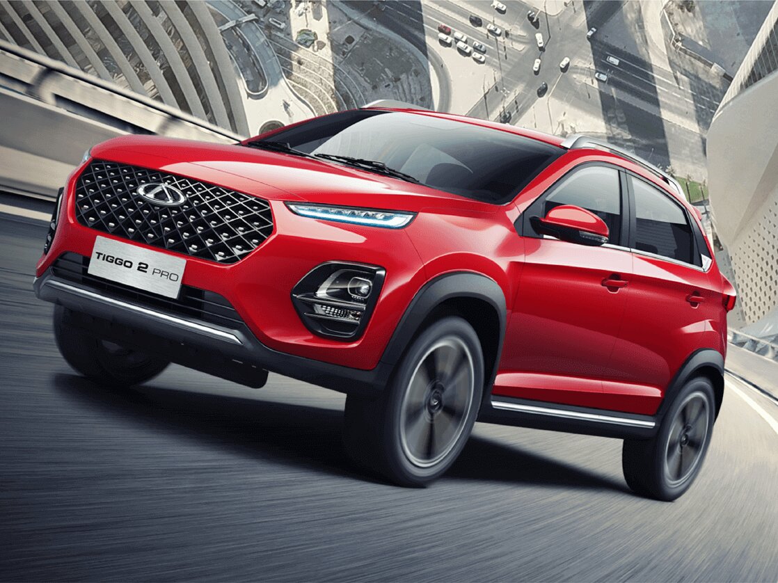 Chery Tiggo 2 Pro I (2021–2025) · 1.0 MT (102 л.с.)