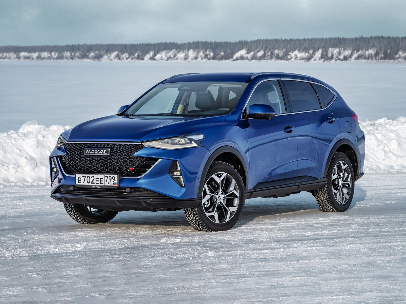 Haval F7 I Рестайлинг (2022–2024) · 2.0 AMT (190 л.с.) 4WD