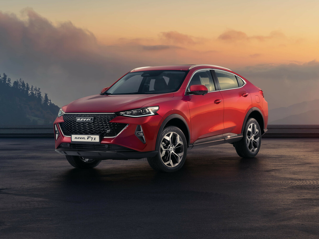 Haval F7x I Рестайлинг (2022–2024) · 1.5 AMT (150 л.с.) 4WD