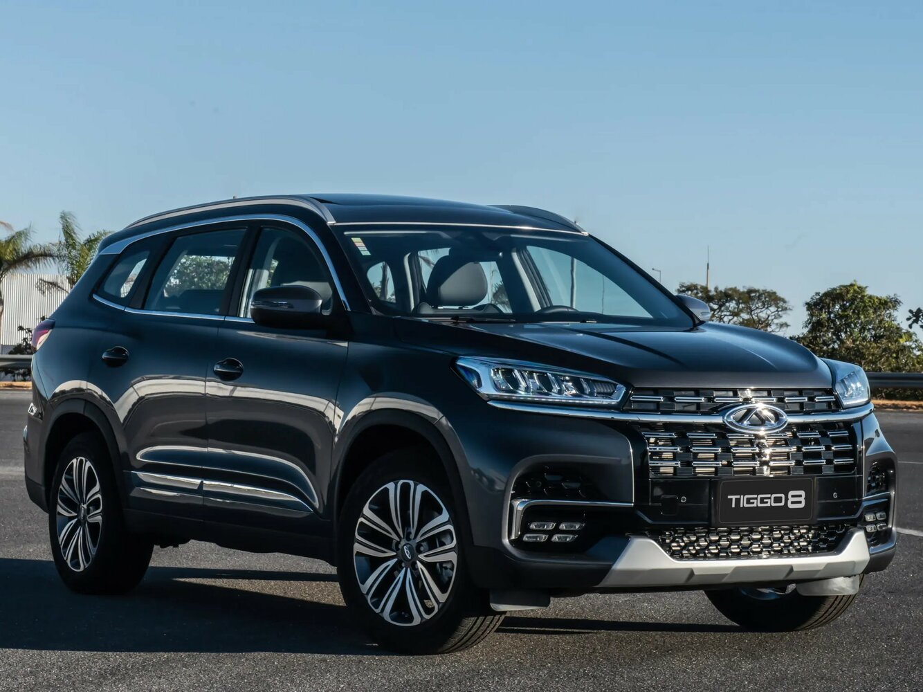Chery Tiggo 8 I Рестайлинг (2022–2026) · 1.5 AMT (147 л.с.)