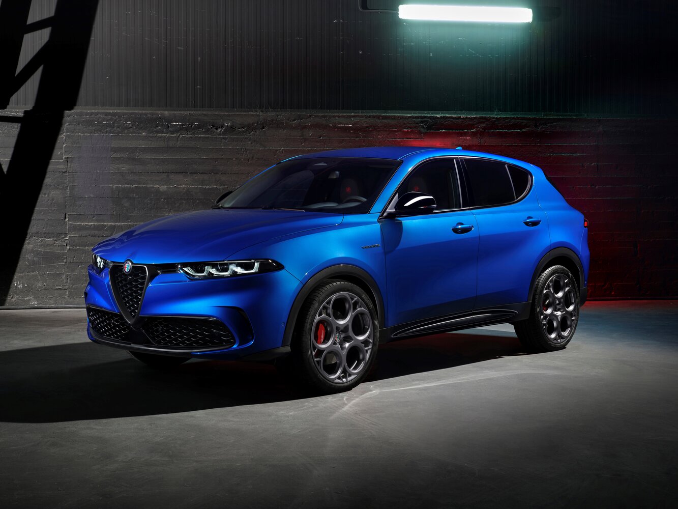 Alfa Romeo Tonale I (2022–2025) · 1.5 AMT (160 л.с.)