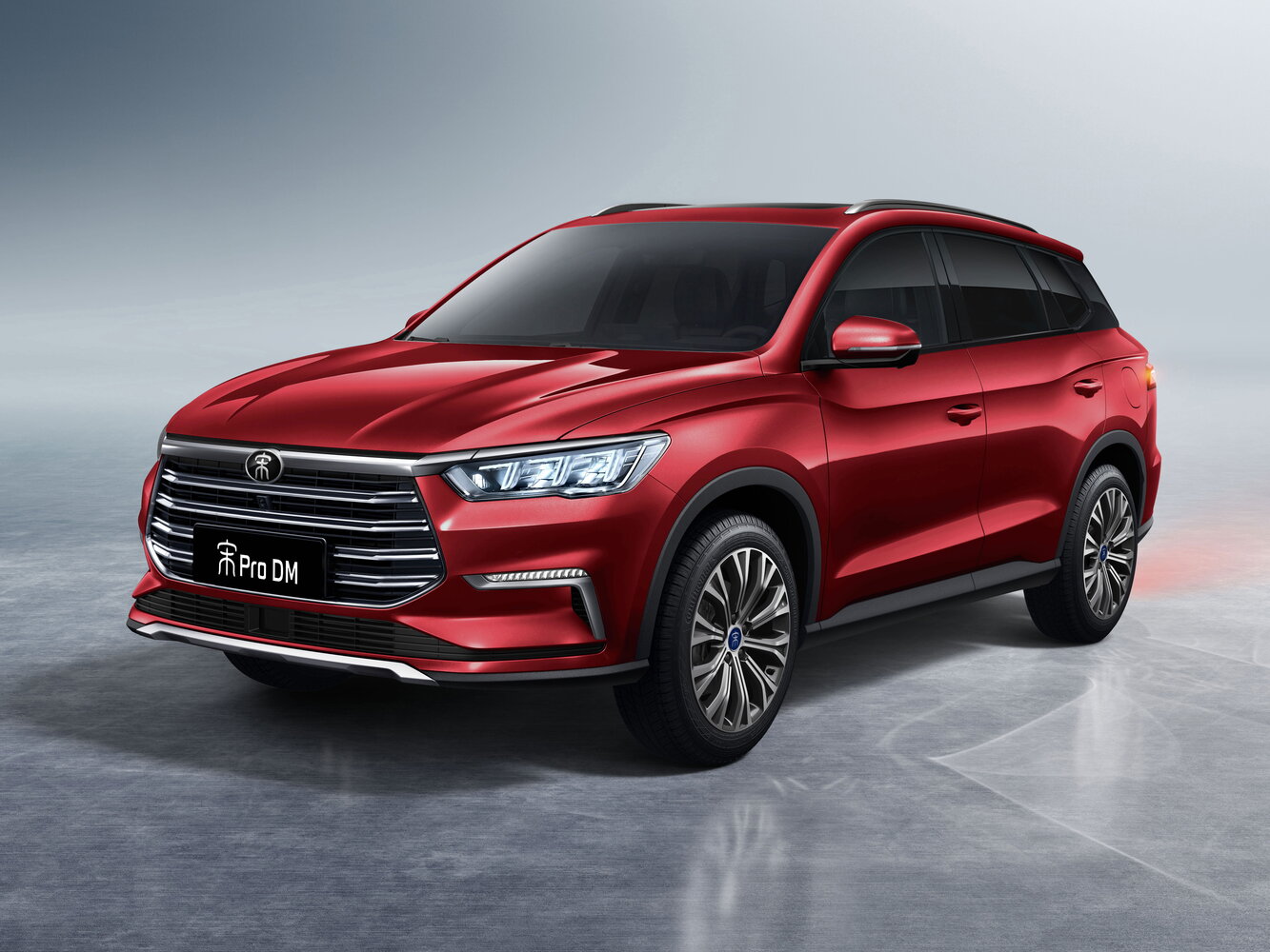 BYD Song Pro I (2019–2021) · 1.5 AMT (160 л.с.)
