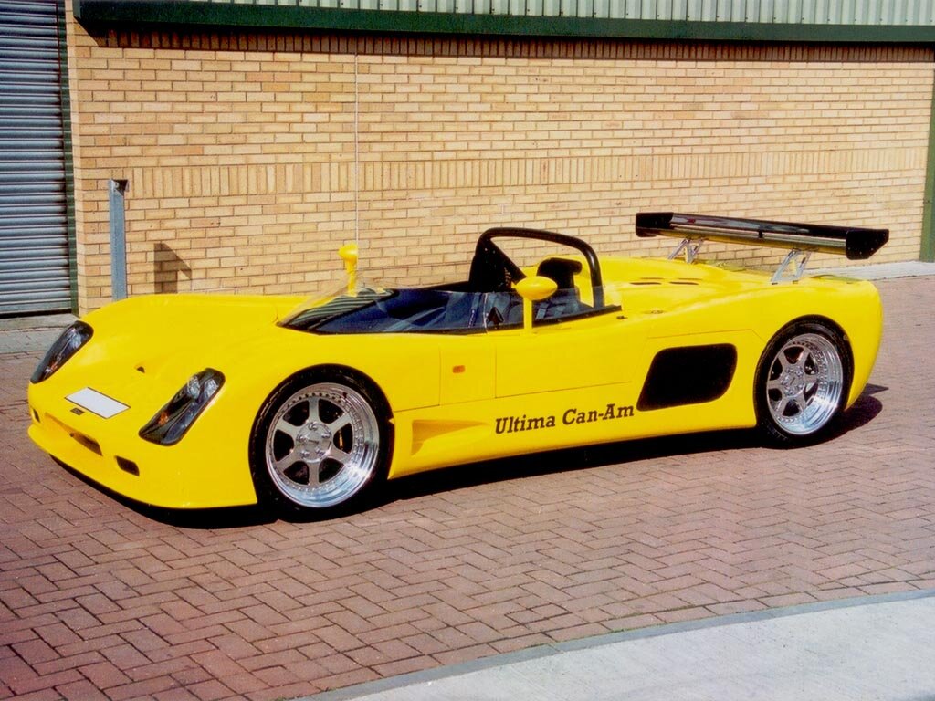 Ultima Can-Am (2001–2016) · 5.7 MT (608 л.с.)