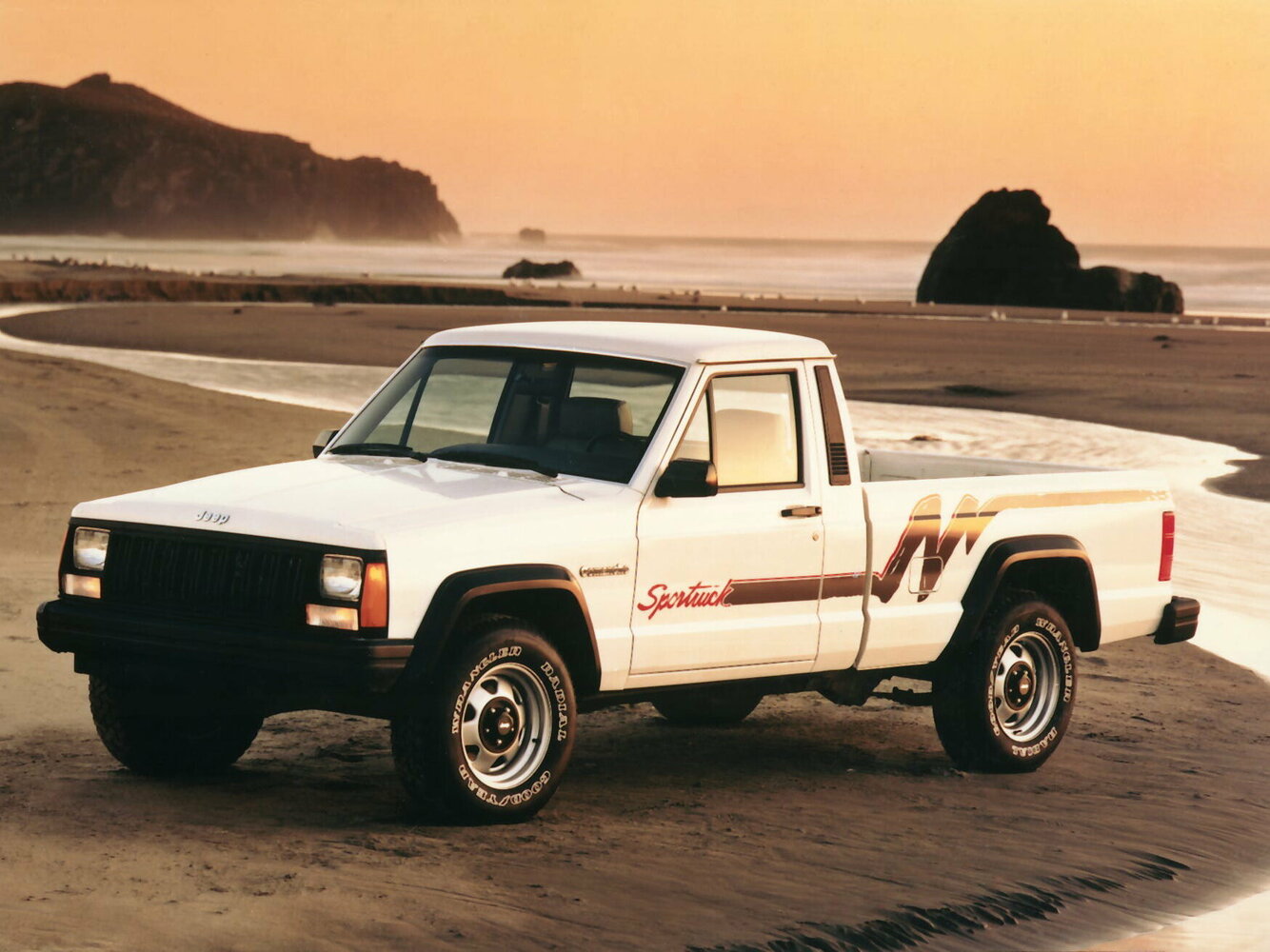 Jeep Comanche (1985–1992) · 4.0 MT (175 л.с.)