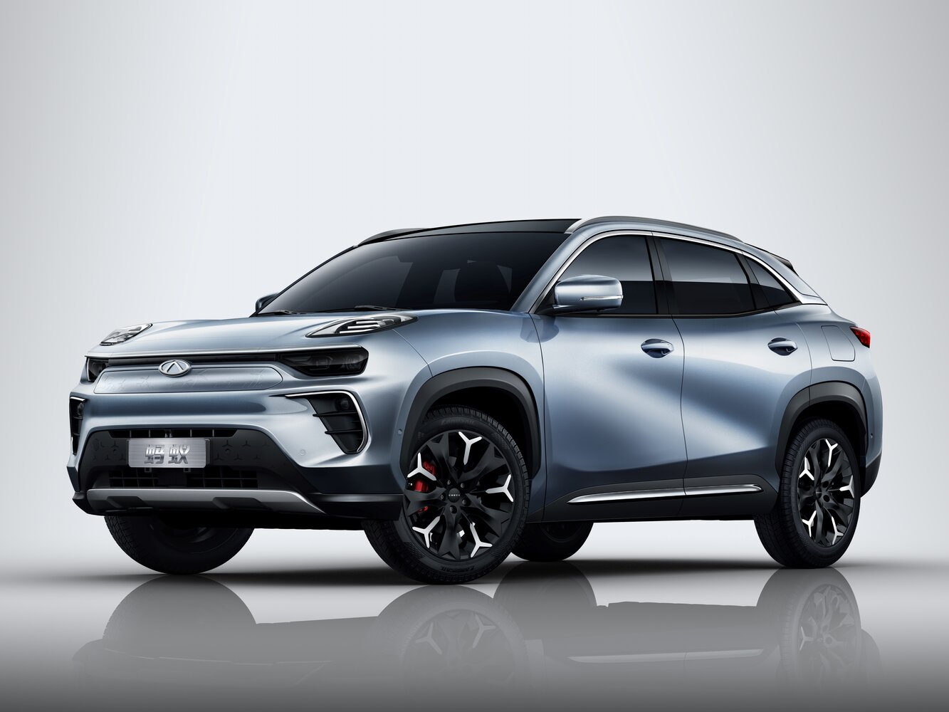 Chery eQ5 (2020–2022) · Electro AT (130.0 кВт)