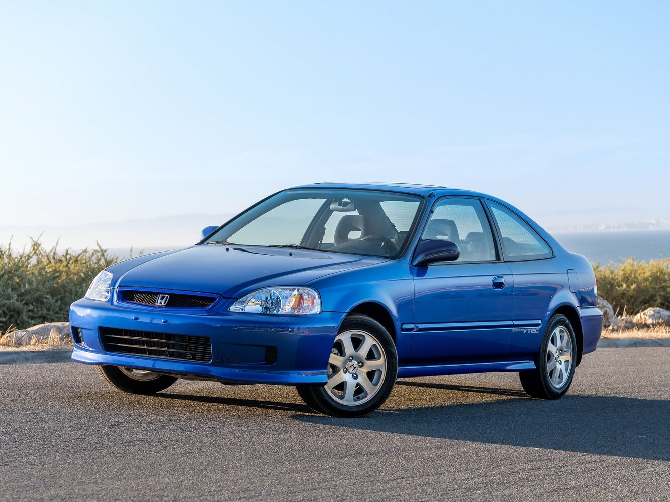 Honda Civic VI Рестайлинг (1998–2002) · 1.6 MT (125 л.с.)
