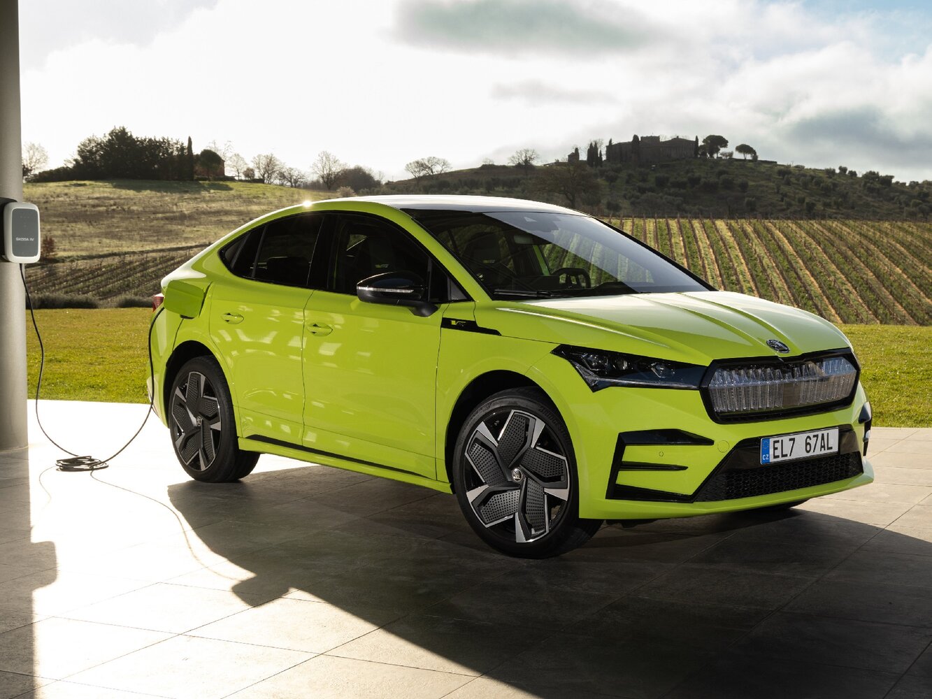 Skoda Enyaq Coupe RS I (2022–2025) · Electro AT (250.0 кВт) 4WD