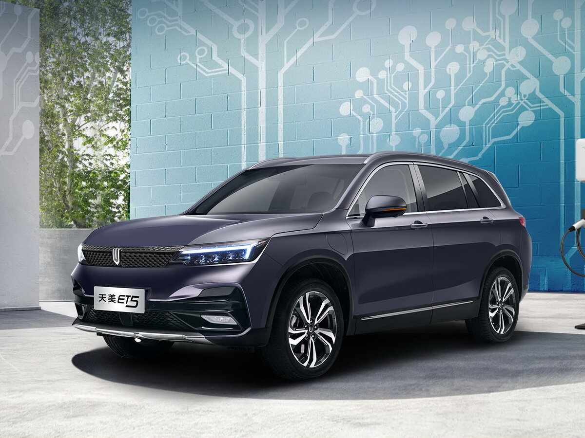 Skywell ET5 (2021–2026) · 55 kWh Electro AT (150.0 кВт)
