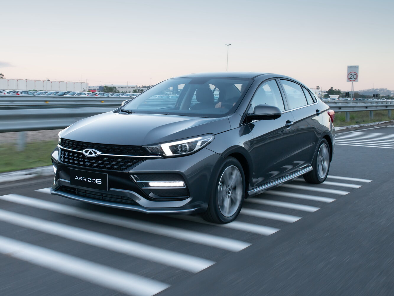 Chery Arrizo 6 I (2018–2021) · 1.5 CVT (147 л.с.)