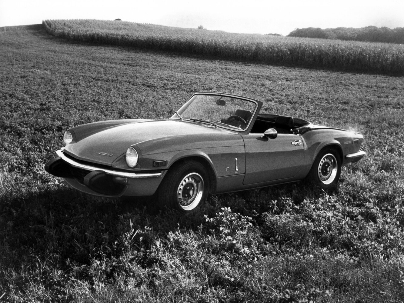 Triumph Spitfire 1500 (1974–1980) · 1.5 MT (72 л.с.)