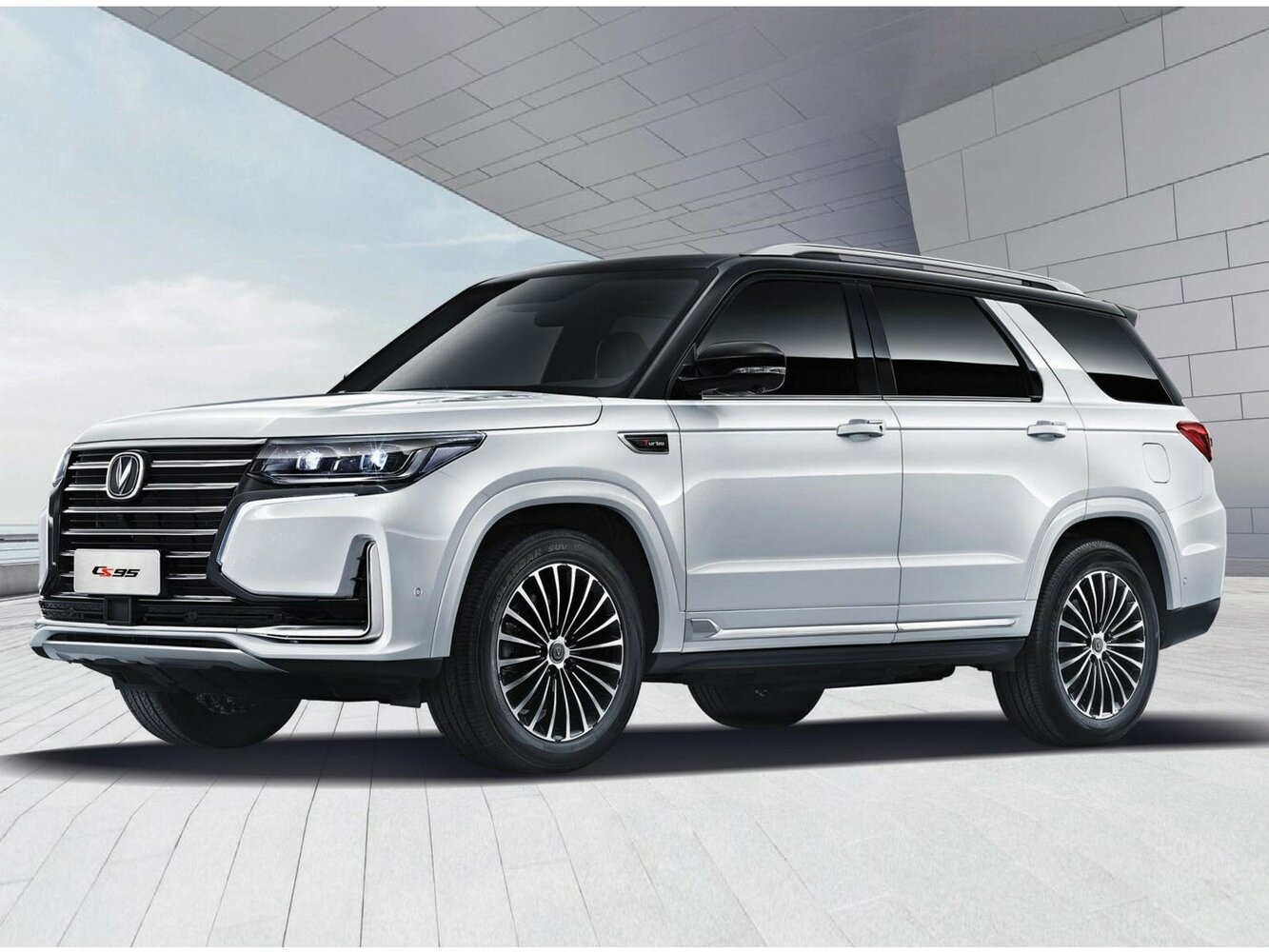 Changan CS95 I Рестайлинг (2019–2026) · 2.0 AT (224 л.с.) 4WD