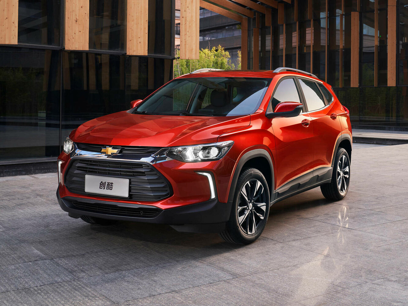 Chevrolet Tracker IV (2019–2026) · RS 1.5 CVT (184 л.с.)