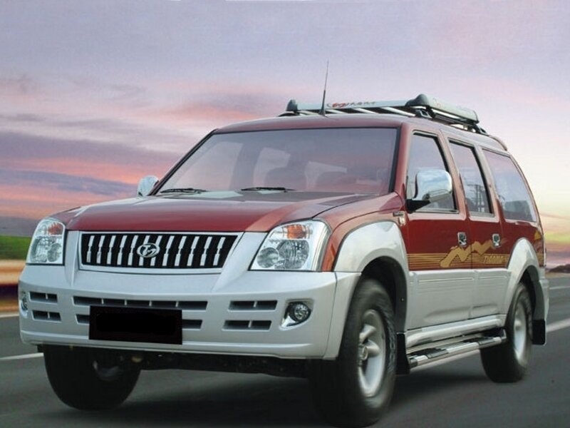 Tianma Dragon (2005–2015) · 2.2 MT (103 л.с.) 4WD