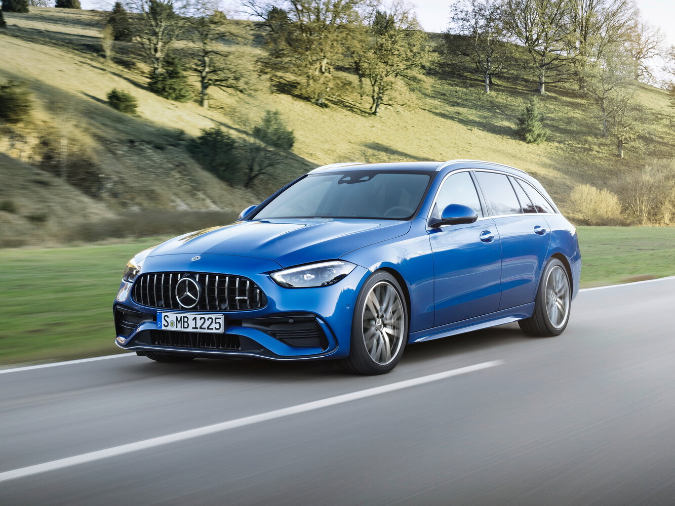 Mercedes-Benz C-Класс AMG V (W206) (2022–2026) · 43 AMG 2.0 AT (421 л.с.) 4WD