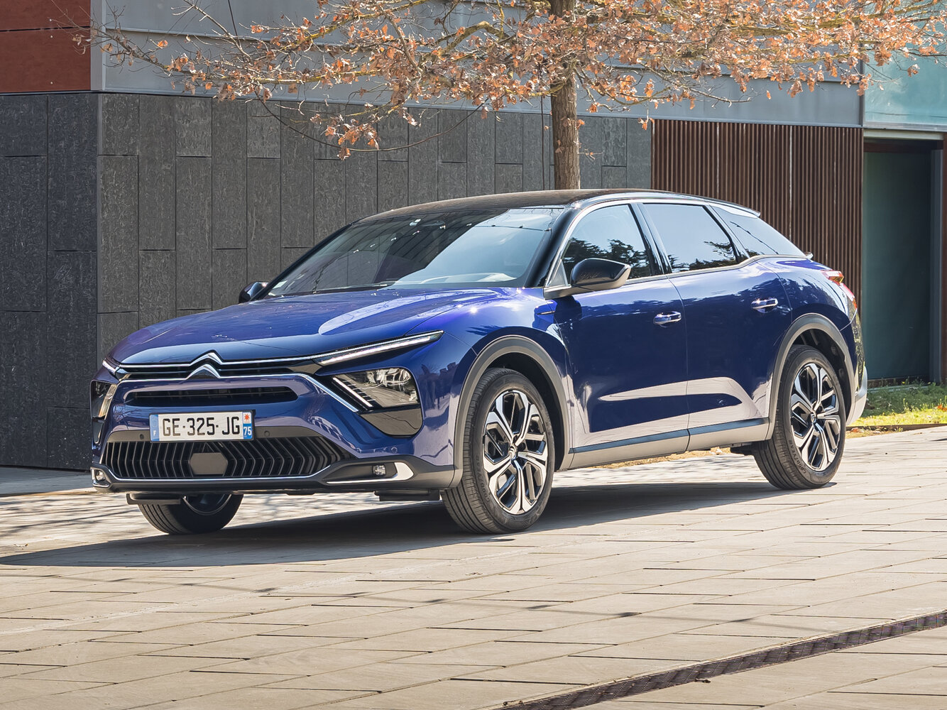 Citroen C5 X (2021–2026) · 1.2 AT (131 л.с.)