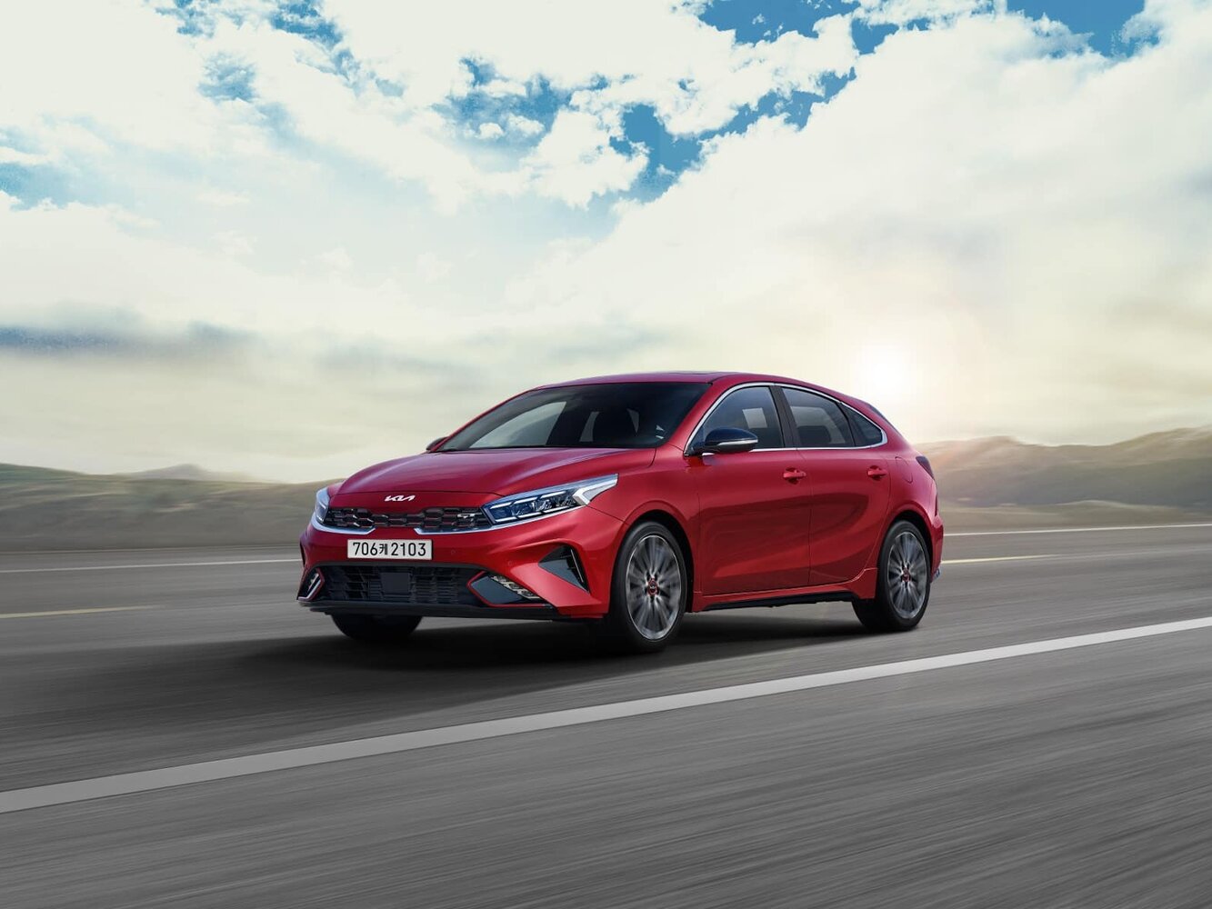 Kia K3 II Рестайлинг (2021–2024) · 1.6 AMT (204 л.с.)
