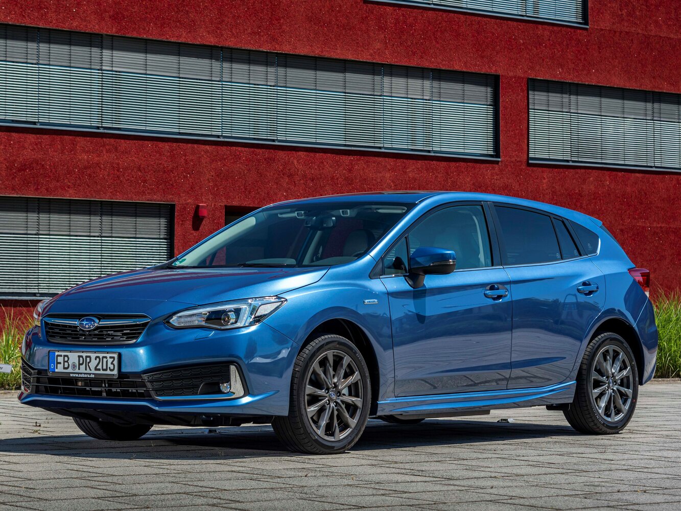 Subaru Impreza V Рестайлинг (2019–2023) · 2.0 MT (154 л.с.) 4WD