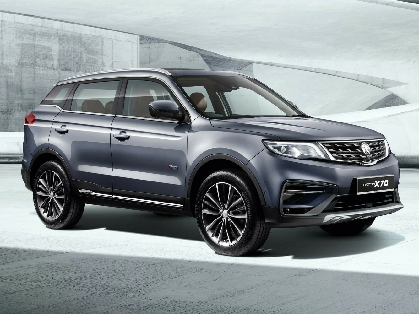 Proton X70 I (2018–2024) · 1.8 AT (184 л.с.) 4WD
