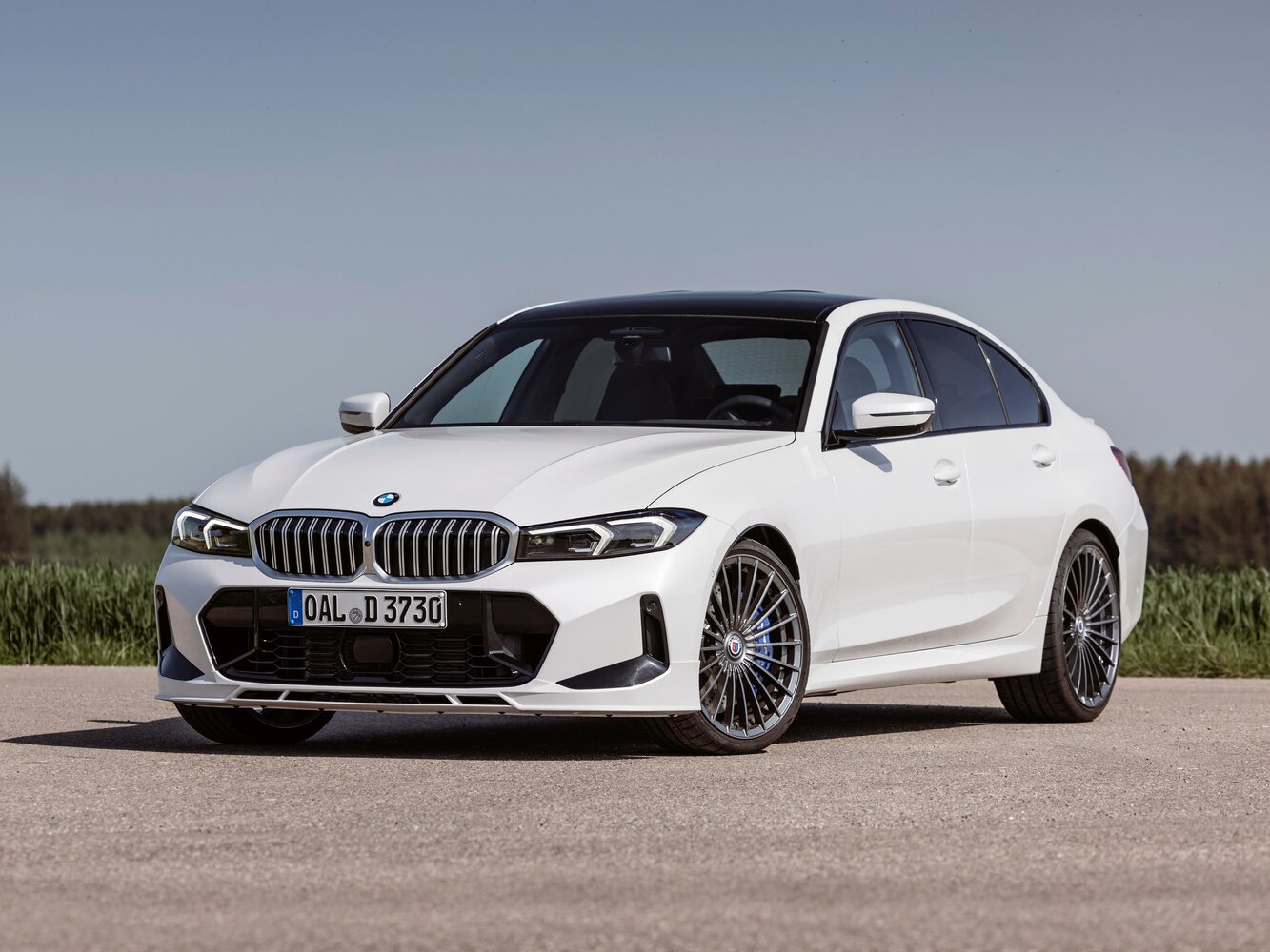 Alpina D3 G20 Рестайлинг (2022–2026) · 3.0d AT (355 л.с.) 4WD