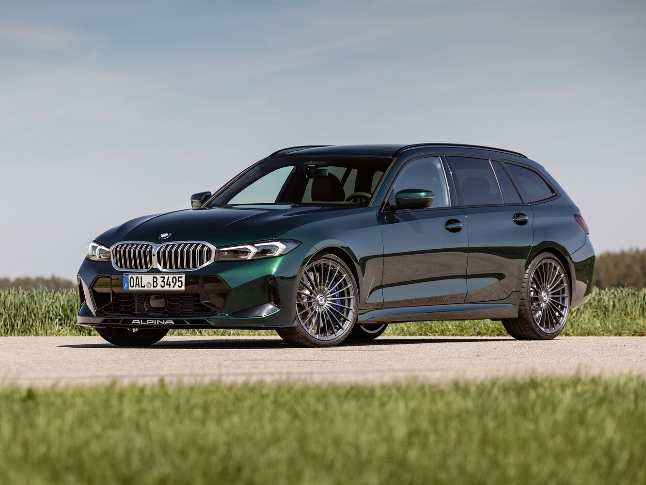 Alpina B3 G20 Рестайлинг (2022–2024) · 3.0 AT (495 л.с.) 4WD