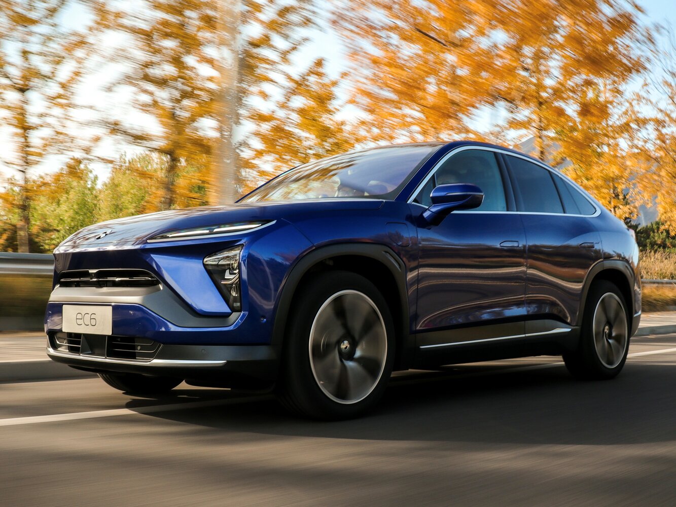 Nio EC6 (2020–2024) · 70 kWh Electro AT (320.0 кВт) 4WD