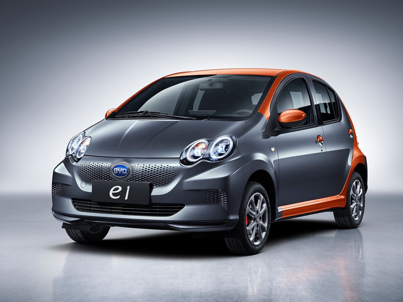 BYD E1 (2019–2021) · Electro AT (45.0 кВт)